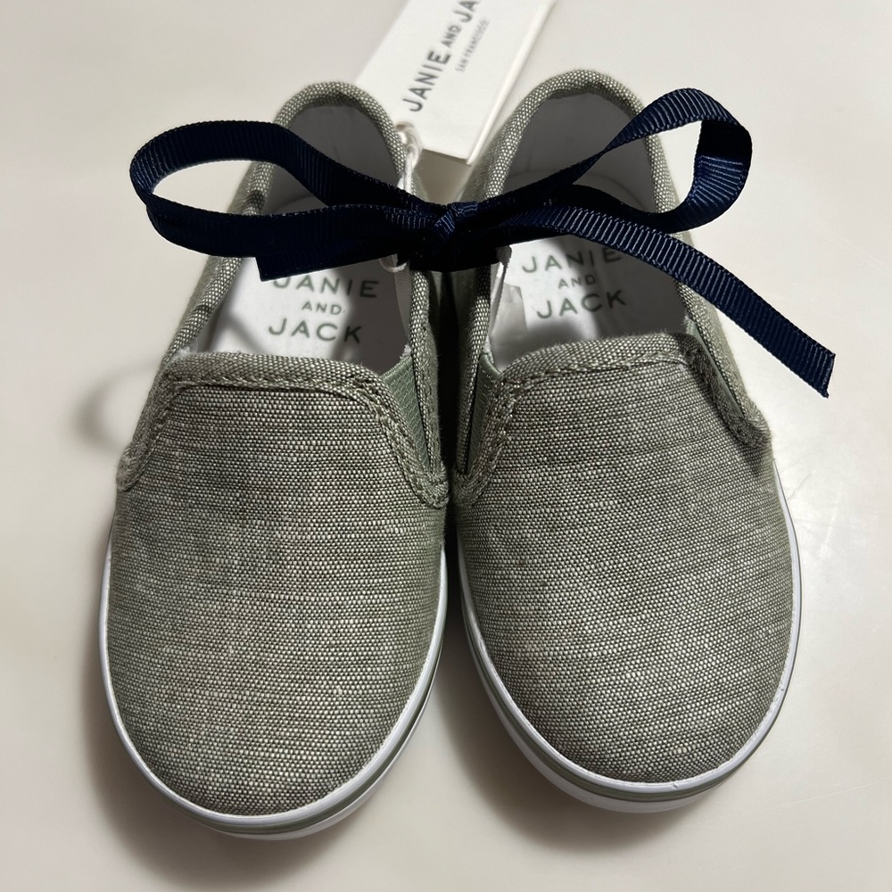 { NWT J&J Sneakers } - Picture 3 of 6